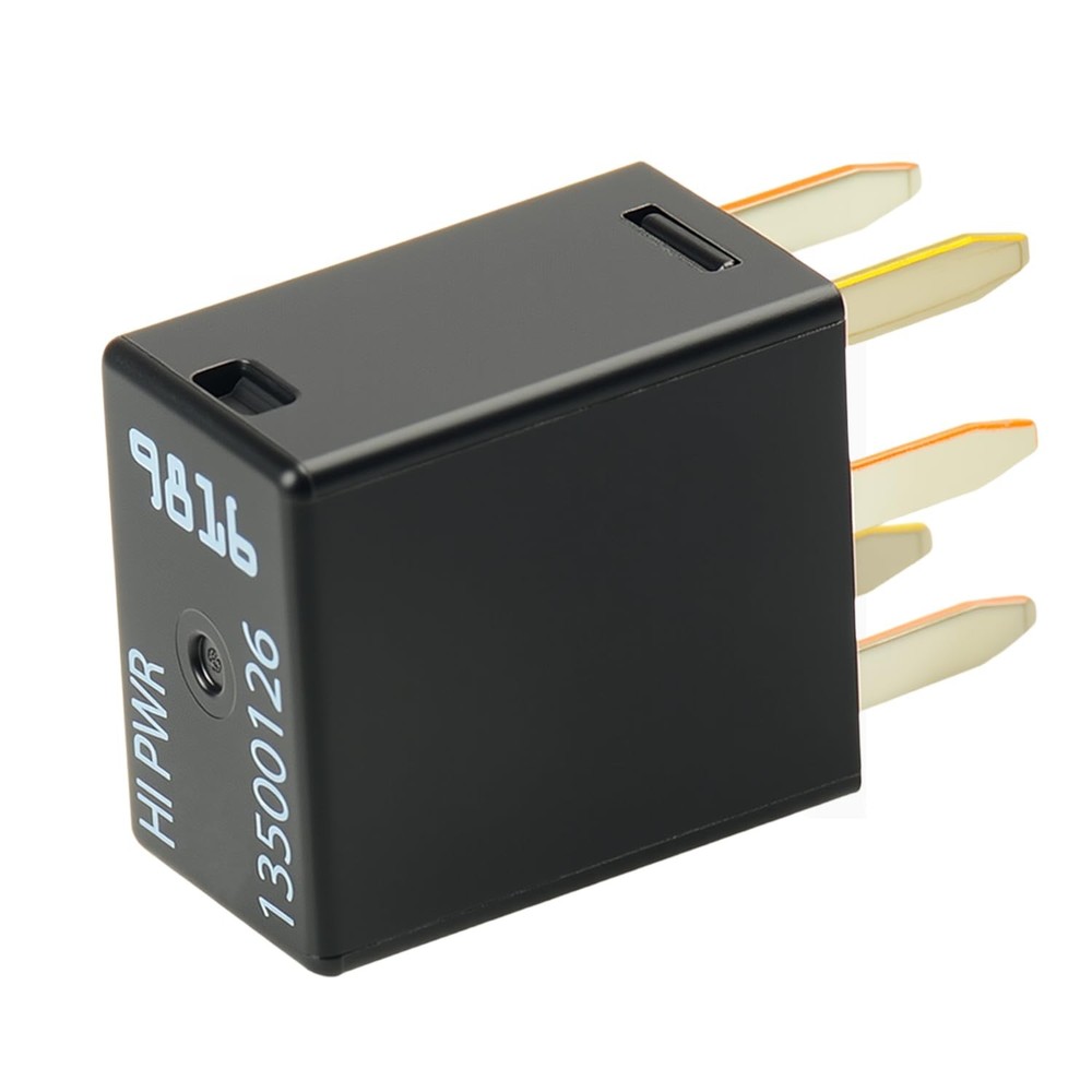 2 Pack 13500126 5-Terminal Main Hi Power Multi-Purpose Relay D1780C 19116058