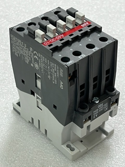 ABB A40-30-10 Magnetic Contactor Coil Voltage 220-240V 50/60Hz 400V 60A New