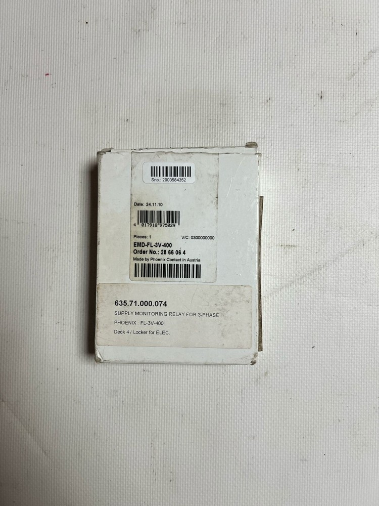 PHOENIX CONTACT EMD-FL-3Y 400 2866064