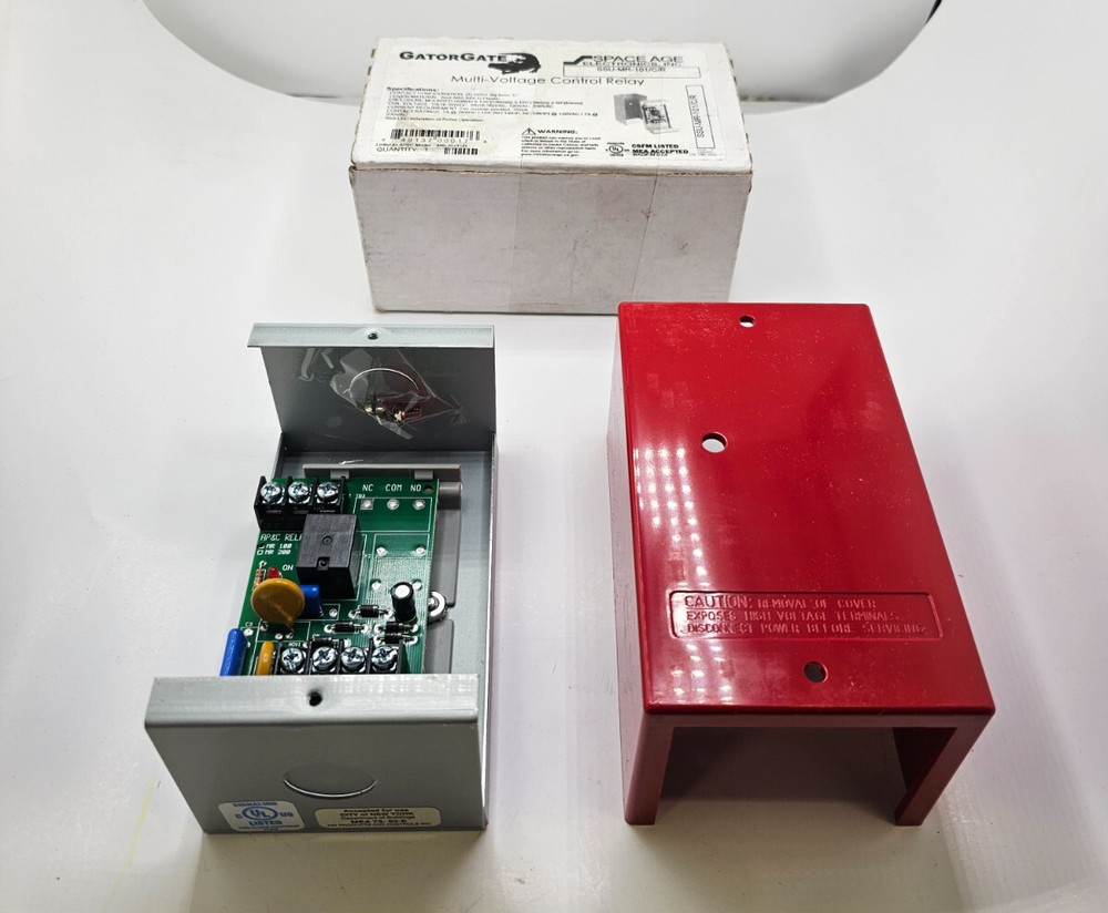 Gator Gate SSU-MR-101/C/R Multi-Voltage Control Relay