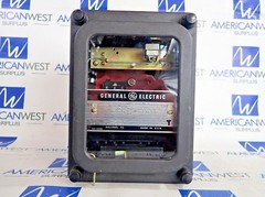 GENERAL ELECTRIC 12NGV13B29A REV A AC UNDERVOLTAGE RELAY 80-120V
