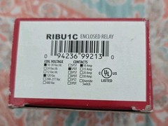 RIB RIBU2C Enclosed Relay, J13