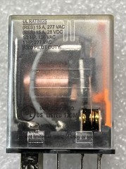 Square D Relay, 8501 RS42P14V20, SER C, 120V, 50/60HZ UP TO 15 Pcs.