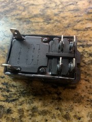 Power Relay Dpst-No 24VAC 30A TE Connectivity / Potter&Brumfield T92P7A22-24