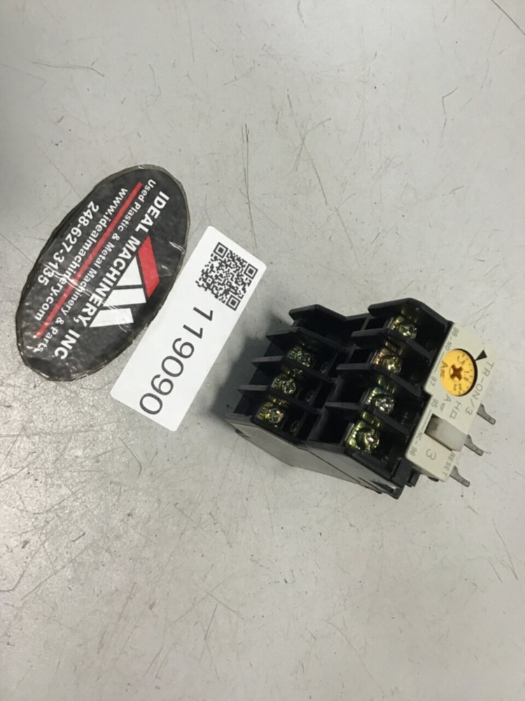 FUJI ELECTRIC Overload Relay TR-ON/3 TR13D Used #119090