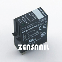 1PCS ED24C5 Solid State Relay Input:18-32 VDC Output:90-280VAC 5A 4PINS NEW