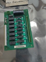 Reliance Electric 0-55325-49 Relay Card 708204-14B =Used=