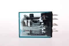 220v/240V AC Coil 4PDT Power Relay MY4NJ HH54P-L 14 Pin w PYF14A Socket Base