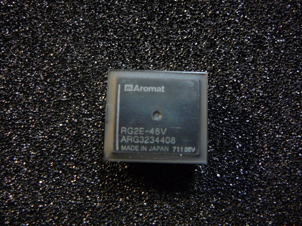 AROMAT RG2E-48V High Frequency RG Relay ** NEW **
