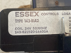STEVECO 90-237 25A 277VAC 2-POLE N.O. TYPE 143 CONTACTOR W/ 24V AC COIL – NEW