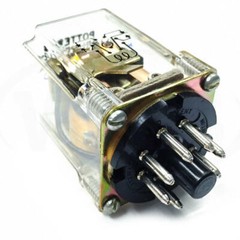 Potter & Brumfield KRP11DG Relay, DPDT, 48VDC, 10A