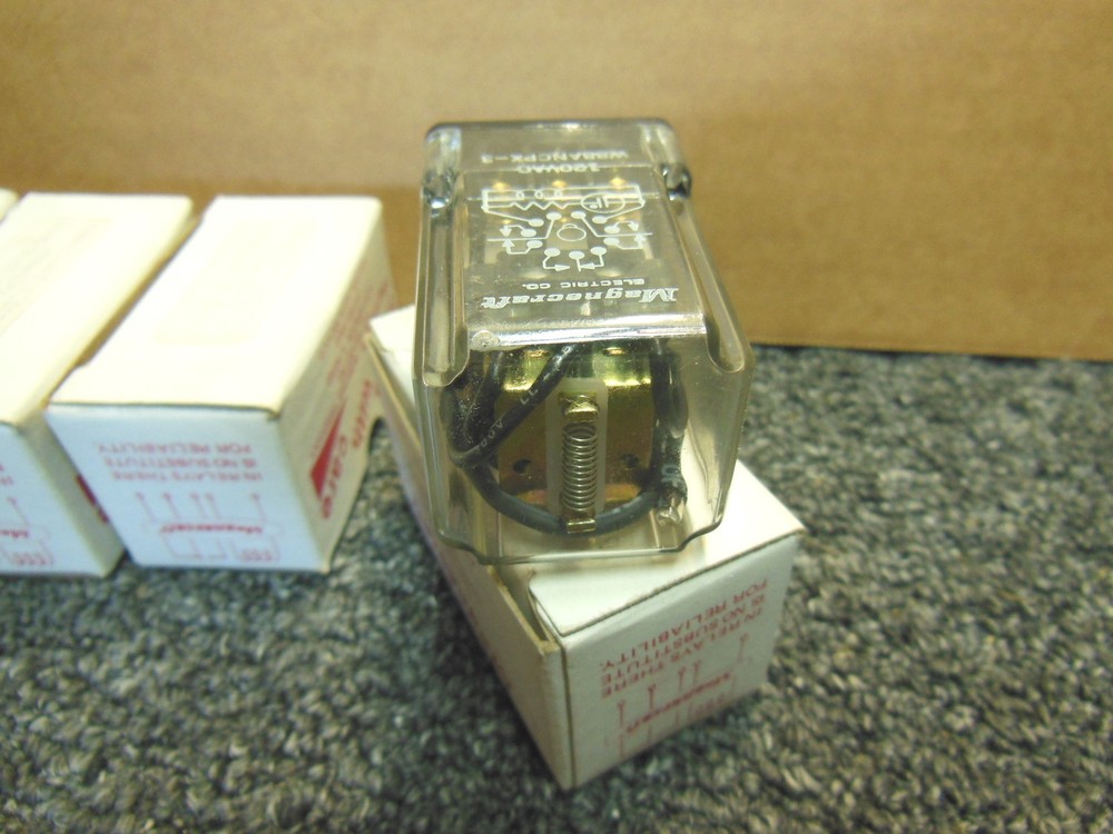 Magnacraft 120VAC relay W88ANCPX-3