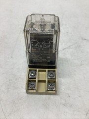 Potter & Brumfield KRPA-11AN-120 Relay w/Electromatica S408 Base V-359