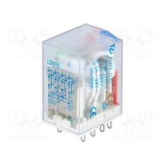 RAYEX ELECTRONICS LB4HN-24DTS 4PDT 5A DC24V PCB RELAY