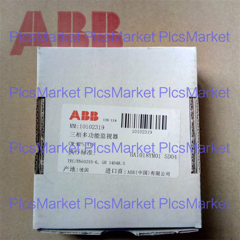 one new abb CM-MPS.41S 1SVR730884R3300 Monitoring Relay spot stock