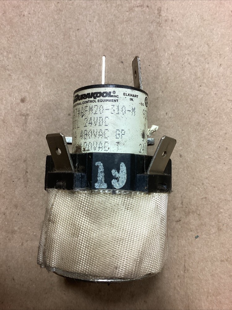 Durakool AFM20-310-M 24VDC Displacement Relay B77