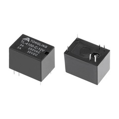 10pcs TL-4100-C-12V DC 12V Coil SPDT 6 Pin PCB Electromagnetic Power Relay NO+NC