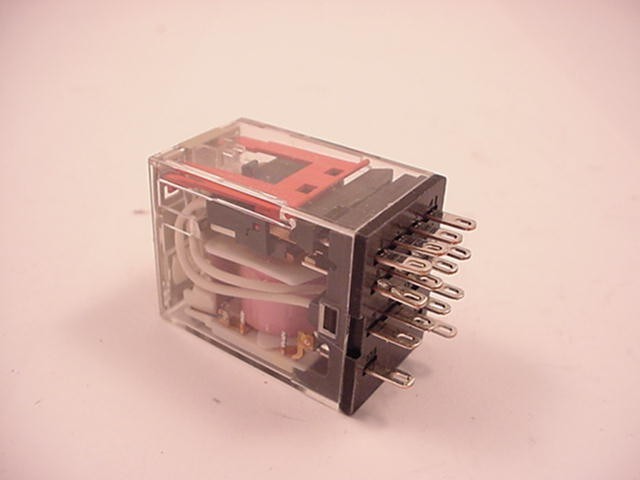 Omron MY4N-CR 110/120VAC Relay NEW Ships on the Same Day of the Purchase