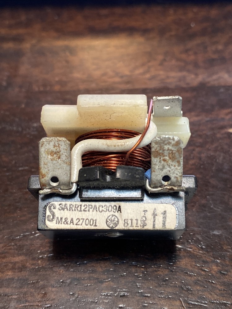Mars 3ARR12PAC309A 27001 Relay 110/115V 1/12HP