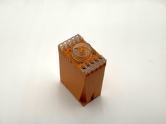 Schleicher SZT 31 110-127 VAC 0.05-1 Second Timer Relay Time SZT31 (TB)