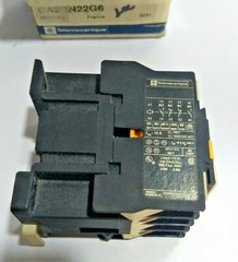 Telemechanique Control Relay CA2 DN22 G6 – CA2DN22