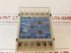 CROMPTON 252-PVZW Protector Relay On Trip 252-PVZW-ZKBX-C6-EA-T1-PM 69.28 V