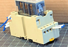 Omron P7S-14F Socket With G7S-4A2B DC24V Relay WORKING PULL [B6Y2] #19