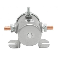 Continuous Duty Solenoid Relay 3 Terminal for Winch, Marine, Golf Cart SPST 1…