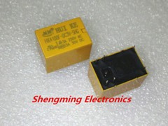 50pcs HK4100F-DC5V-SHG DC 3V 5V 9V 12V 24V 3A 250VAC 30VDC 6Pins Relay