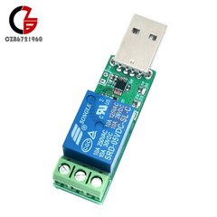 HID Drive free USB/Micro USB 1/2/4CH 5V Relay Module 10A 250V AC / 10A 30V DC