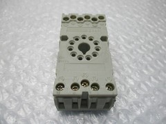 KUHNKE Z345 RELAY BASE LOT OF 2 NSNP