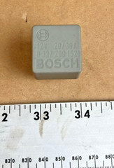 Bosch Mini Relay 5 Pins, 12V, 20/30A, P/N 0332209152