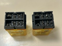 IDEC RH2B-UL DC24V 24VDC Power Relay 8Pins Lots 2