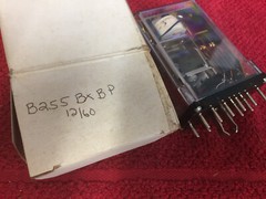 B255BXBP 12/60 STRUTHERS DUNN RELAY NEW