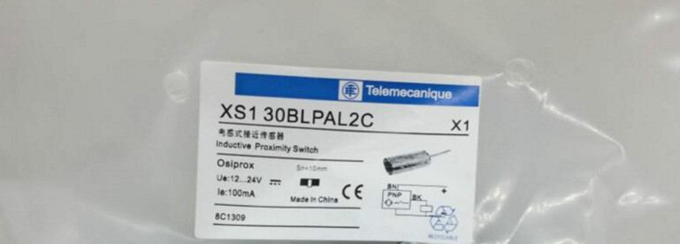 XS130BLPAL2C 1 PCS Telemecanique proximity switch New #YY0