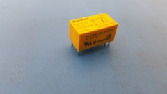 Relay Power , Aromat DSP1E-L2-DC5V, DPST, Coil 5VDC, 5A, 125/250V AC