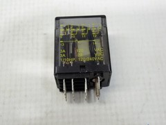 NEW Square D 8501 RS4 Mini Relay Ser B 4PDT 3 Amp 120V Coil