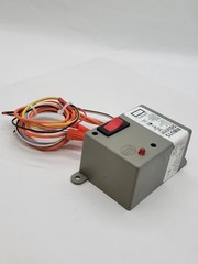 RIB RIBU1S 3-Position Enclosed Pilot Relay 10A 10/30VAC/DC 120V Coil