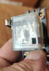 Omron MY4N-D2 24 VDC Relay with Base MY4ND2 PYF14A-E