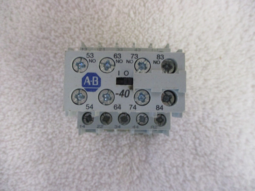 Allen Bradley Bulletin 700 Control Relay 700DC-MB310* Ser A w/195-MA40