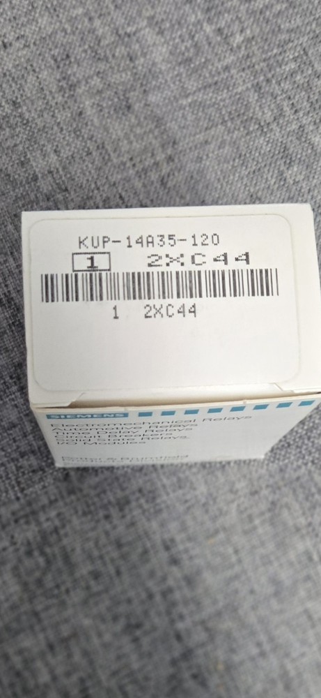 KUP-14A35-120 General Purpose Plug-In Relay 120V AC 11-Pin 4PDT 10A