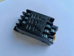 US Stock 12A 3PDT LY3NJ HH63P 12V DC Coil Silver Contact Power Relay + Socket CE