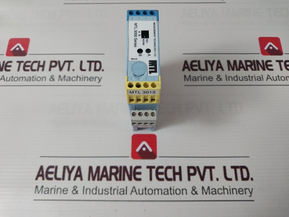 Measurement Technology MTL3013 2-Channel Switch/Proximity Detector Relay