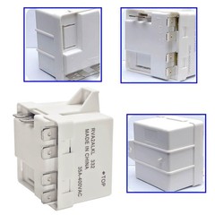 35A Well Pump Relay Control Box, 230V Auto Panel Mount, Fits 5-15HP Pumps