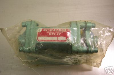 NUMATICS MODEL RA5-0103 GENERAL PURPOSE RELAY NEW