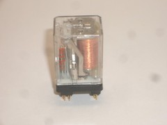 ALLIED CONTROL P&B 27E193 10 PIN DPDT RELAY SOCKET FOR R10-Exx2 SERIES RELAYS