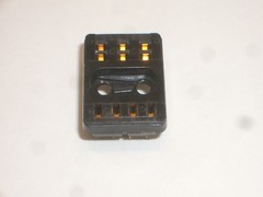 ALLIED CONTROL P&B 27E193 10 PIN DPDT RELAY SOCKET FOR R10-Exx2 SERIES RELAYS