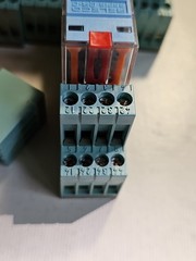 7 RELECO QR-C 24V ICE CUBE PLUS RELAY 10A w/BASE VDE 0110/0435 GR B60