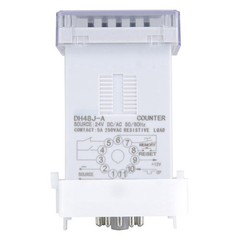 DH48J‑A Digital Counter Delay Time Relay LED Display 1‑999900 11‑Pin (24V AC CX4