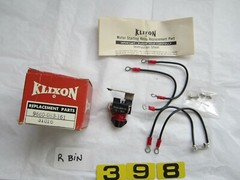 KLIXON 9660-83-161 MOTOR STARING RELAY